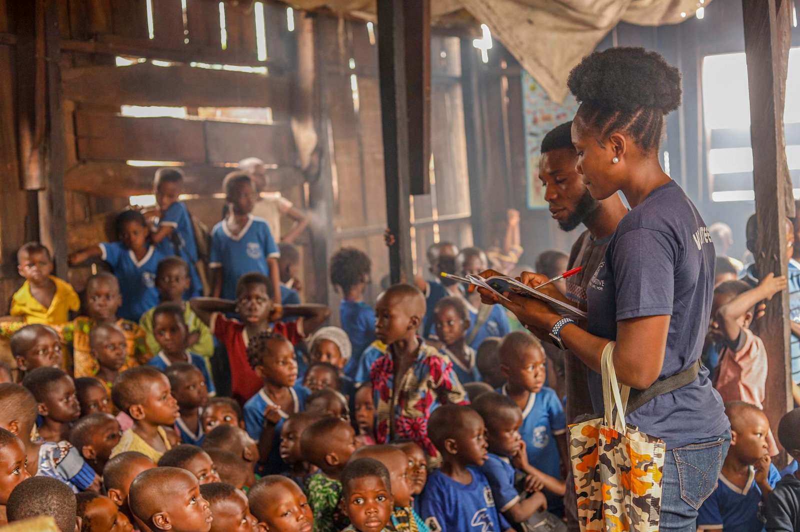 Educational session — community learning and knowledge sharing